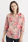 Isla Classic Buttoned Floral Print Shirt